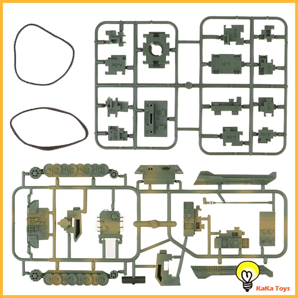 Bộ Đồ Chơi Lắp Ráp Mô Hình Xe Tăng Đức Panther V A Tỉ Lệ 1: 72