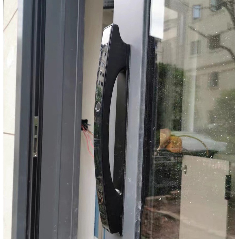 KG-NJ03.Khóa vân tay cao cấp cho cửa nhôm kính