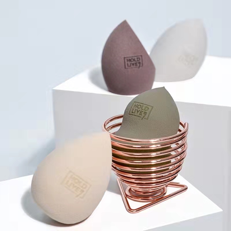 Set Bông Mút Trang Điểm HOLD LIVE Beauty Blender Chính Hãng (HL302)