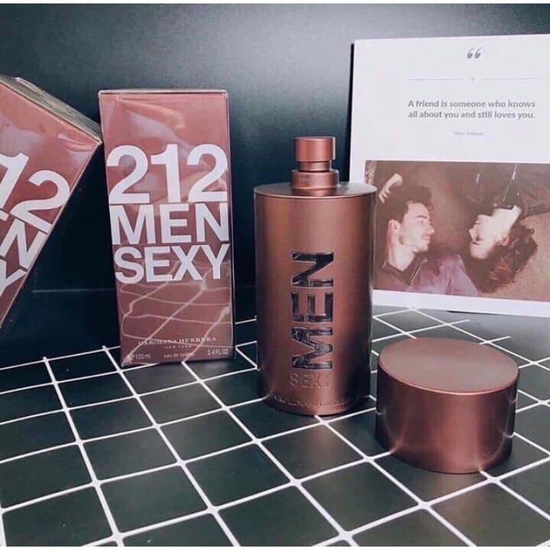 Nước Hoa 212 Sexy Men