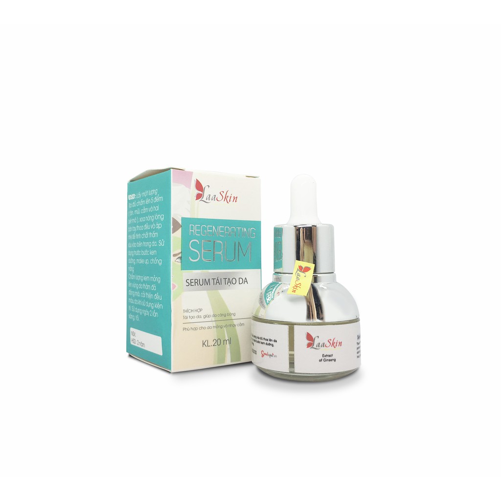 SERUM TÁI TẠO DA LAASKIN 20ML