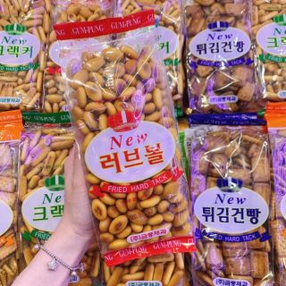 Bánh Quy Lúa Mạch Nướng Hàn Quốc 250G Date 01/2021