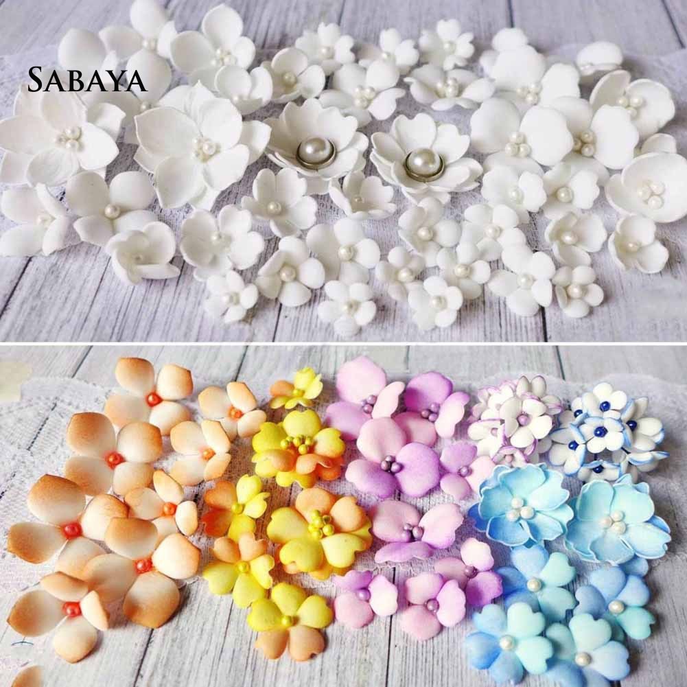 Khuôn cắt giấy làm từ kim loại hình bông hoa trang trí Scrapbook