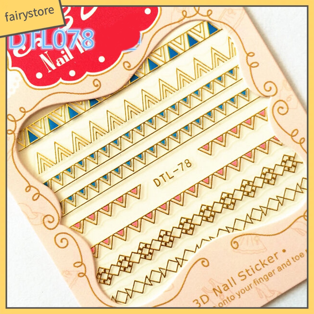 Tấm hình dán dùng để trang trí móng nghệ thuật