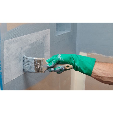 Lưới Chống Thấm Polyester Gia Cố Gốc Chân Tường, Tape 20, dùng gia cố chống thấm góc chân tường, vết nứt,...