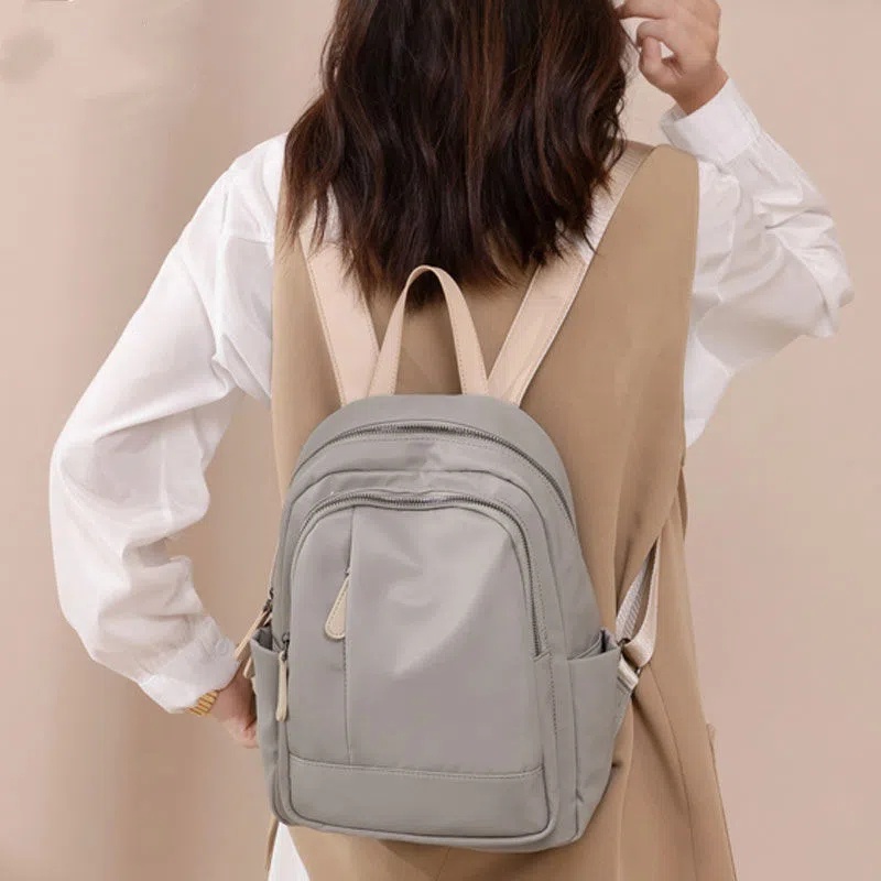 Ba Lô Du Lịch / Đi Học Vải Oxford Sức Chứa Lớn Chống Thấm Nước bp160 Phong Cách Hàn Quốc Hàng Mới Dành Cho Bạn Nữ