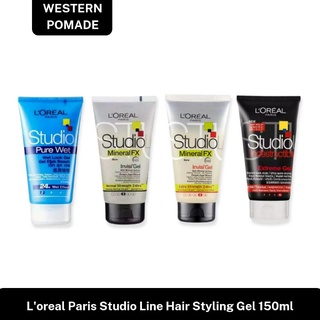 Gel Tạo Kiểu Tóc Lloreal paris studio line 150ml