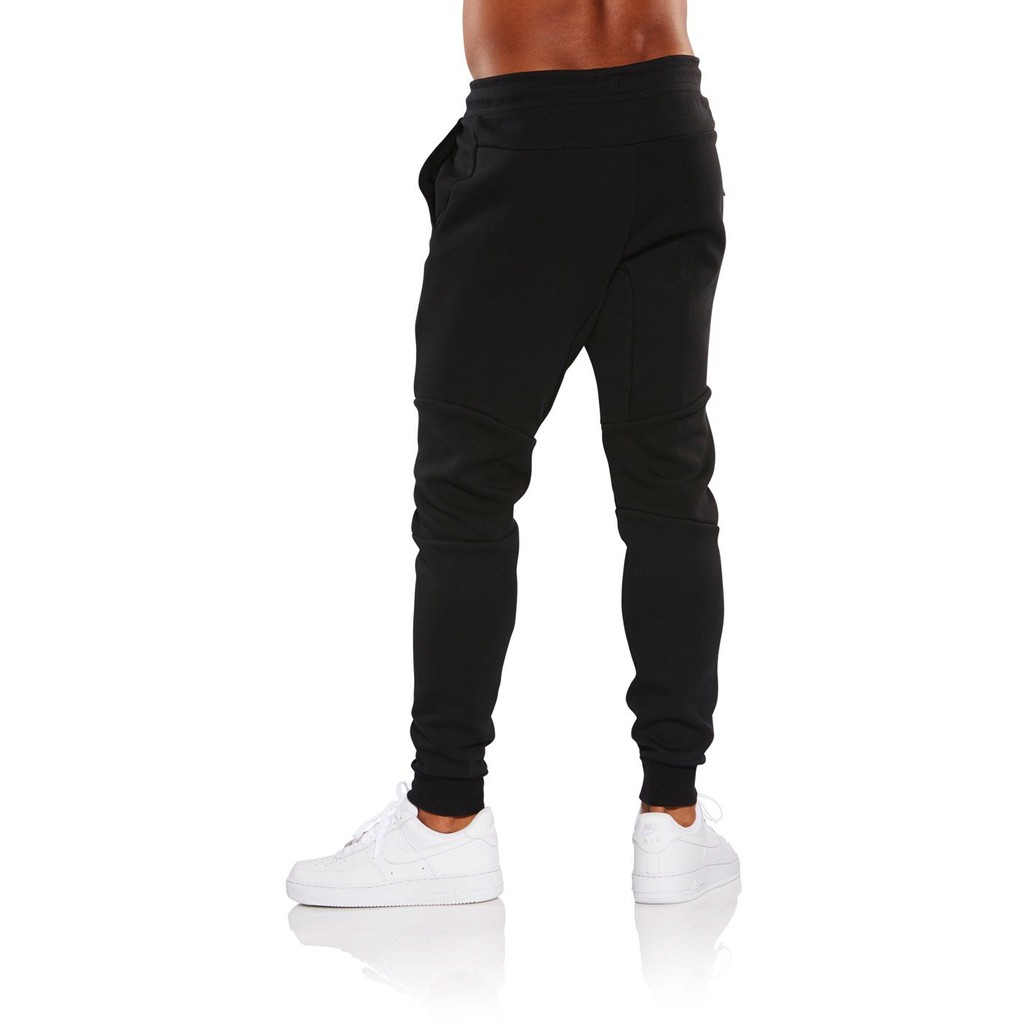 Xả [HÀNG_CHÍNH_HÃNG] QUẦN DÀI NIKE TECH FLEECE JOGGERS - ĐEN