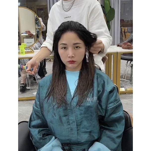 Áo choàng lụa makeup,salon,spa -áo choàng ngủ