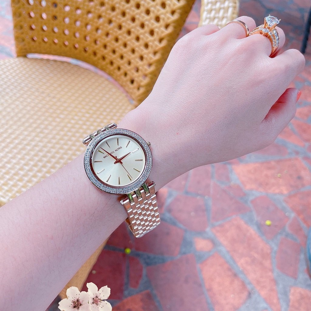 Đồng Hồ Nữ Michael Kors MK3191 Chính Hãng 39mm