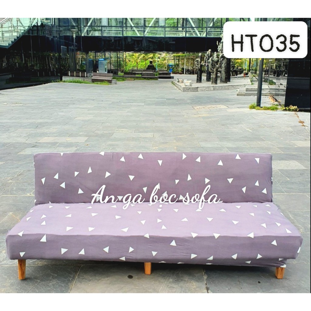 Ga bọc sofa giường - Tặng kèm 1 vỏ gối