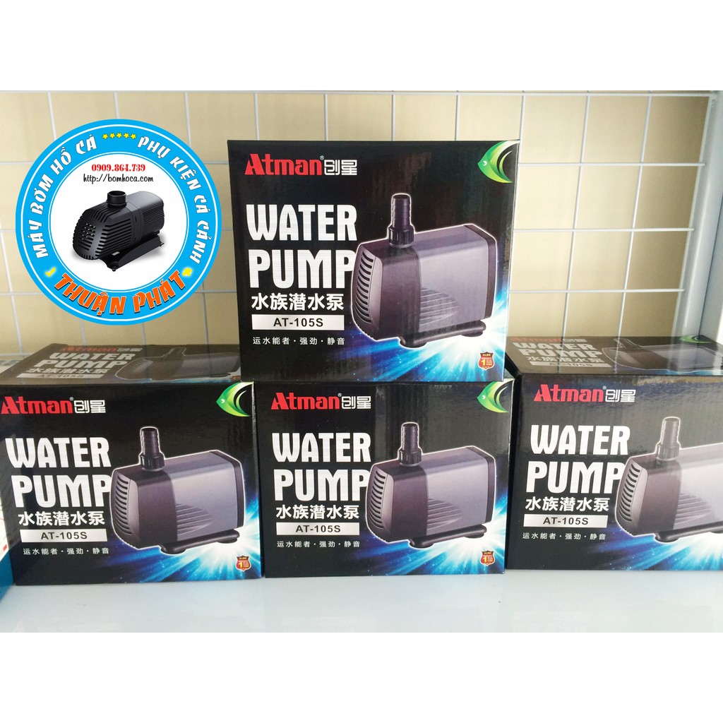 Máy Bơm Hồ Cá Atman AT 104s - AT 105s - AT 106s - AT 107s