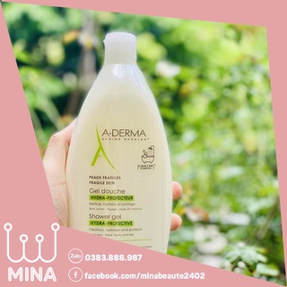 Sữa tắm A - aderma cho cả gia đình