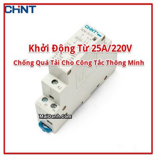 Khởi Động Từ 1 Pha CHINT NCH8 - 25A/220V (Contactor)