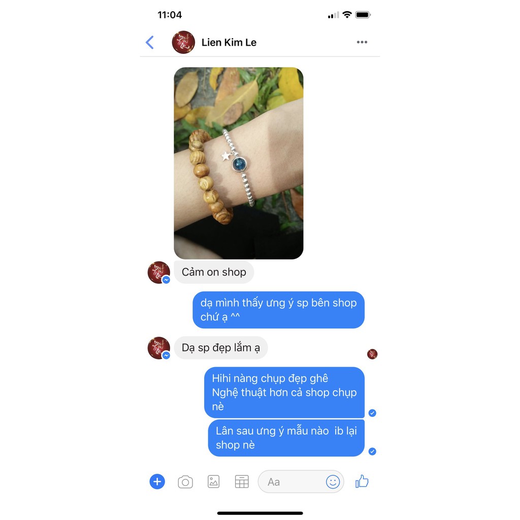 Lắc tay bi đá xanh HĐ chất liệu bạc ta cao cấp, lắc tay bi tùy chỉnh kích cỡ | BigBuy360 - bigbuy360.vn