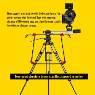 Zeapon Slider - Motorized Micro 2 E800 Slider  - Slider Micro 2 E800 Kèm Motor + chân đế easylock ( Bảo hành 12 tháng)