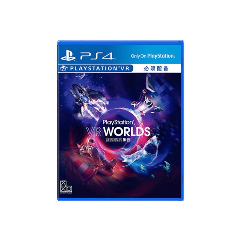 PS4 VR PSVR trò chơi VR thế giới VR WORLDS world Trung Quốc