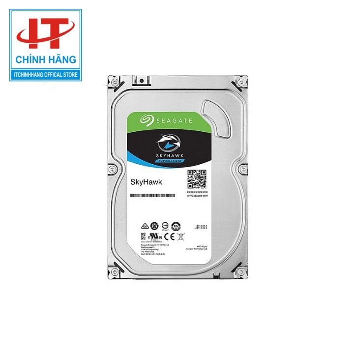 Ổ Cứng Camera HDD Seagate Skyhawk 500GB - Cho Hệ Thống Camera