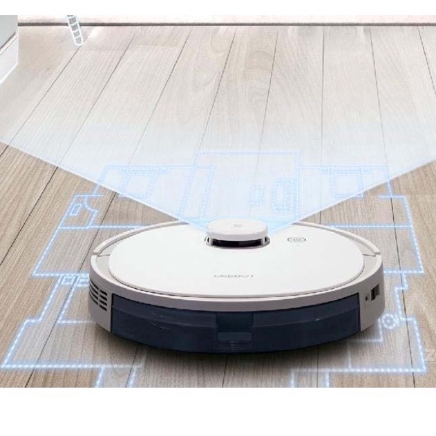 Robot hút bụi thông minh Ecovacs Deebot N3 Fun 360 - Hàng trưng bày chưa sử dụng