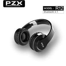 Tai Nghe Chụp Tai Chuyên Game R12 PZX Màu Đen Bluetooth
