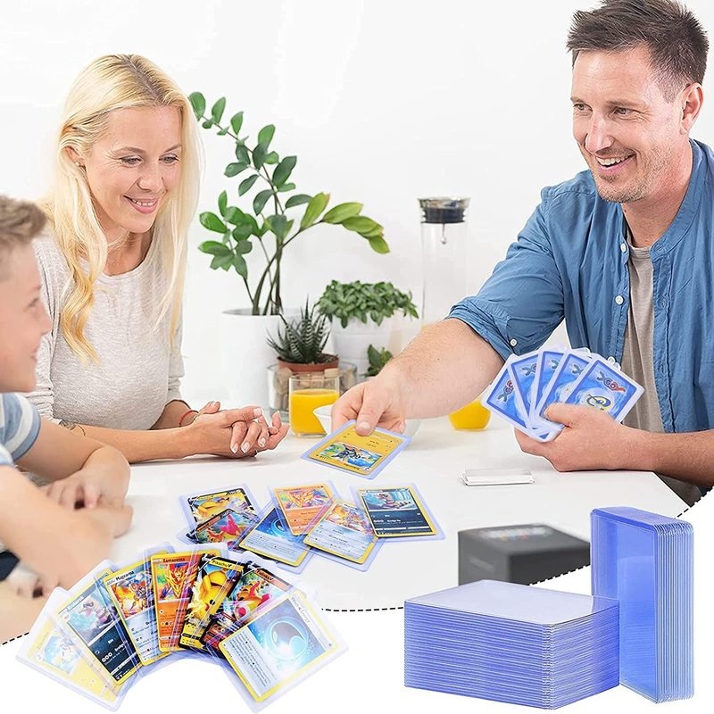 Túi Đựng Thẻ Chơi Game Bằng PVC Trong Suốt Chống Thấm Nước