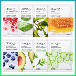 Mặt nạ giấy dưỡng ẩm BioAqua chiết xuất hoa quả