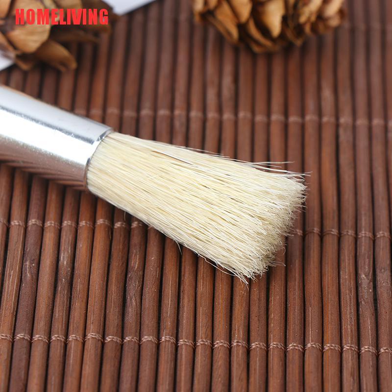 Chổi Quét Máy Xay Cà Phê Tay Cầm Bằng Gỗ Tự Nhiên