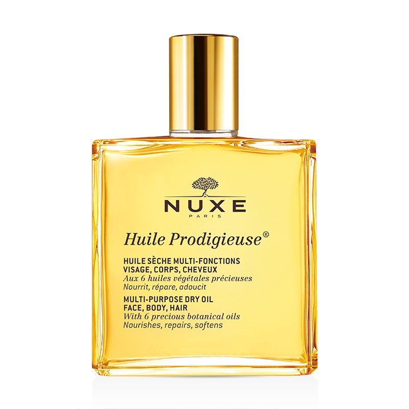 [HB Gift - Quà tặng không bán] Dầu khô đa năng (dưỡng da &amp; tóc) Nuxe Huile Prodigieuse Multi-Purpose Dry Oil 2ml