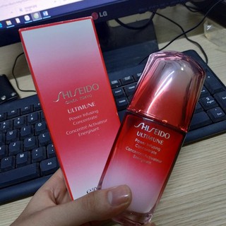 tinh chất dưỡng da Shiseido Ultimune Power Infusing 50ml