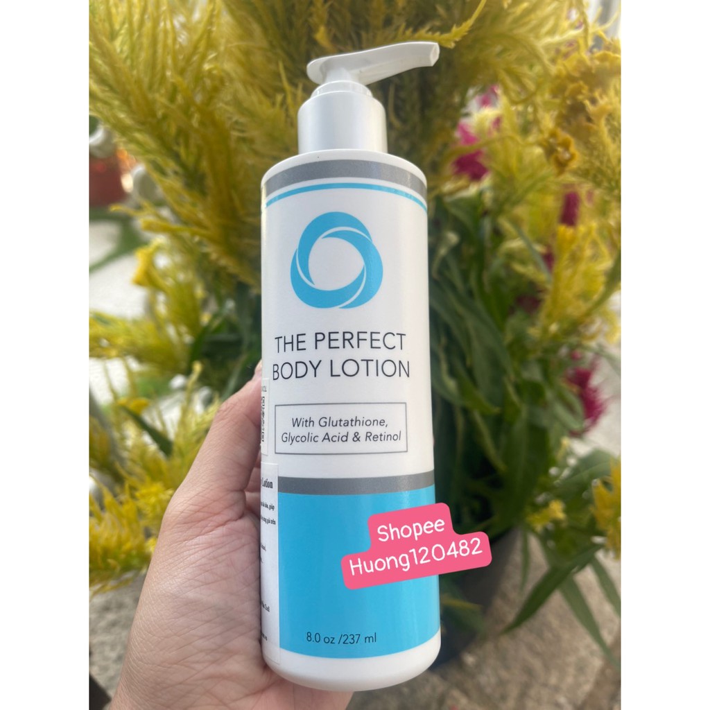 Dưỡng thể trắng da The Perfect Body Lotion