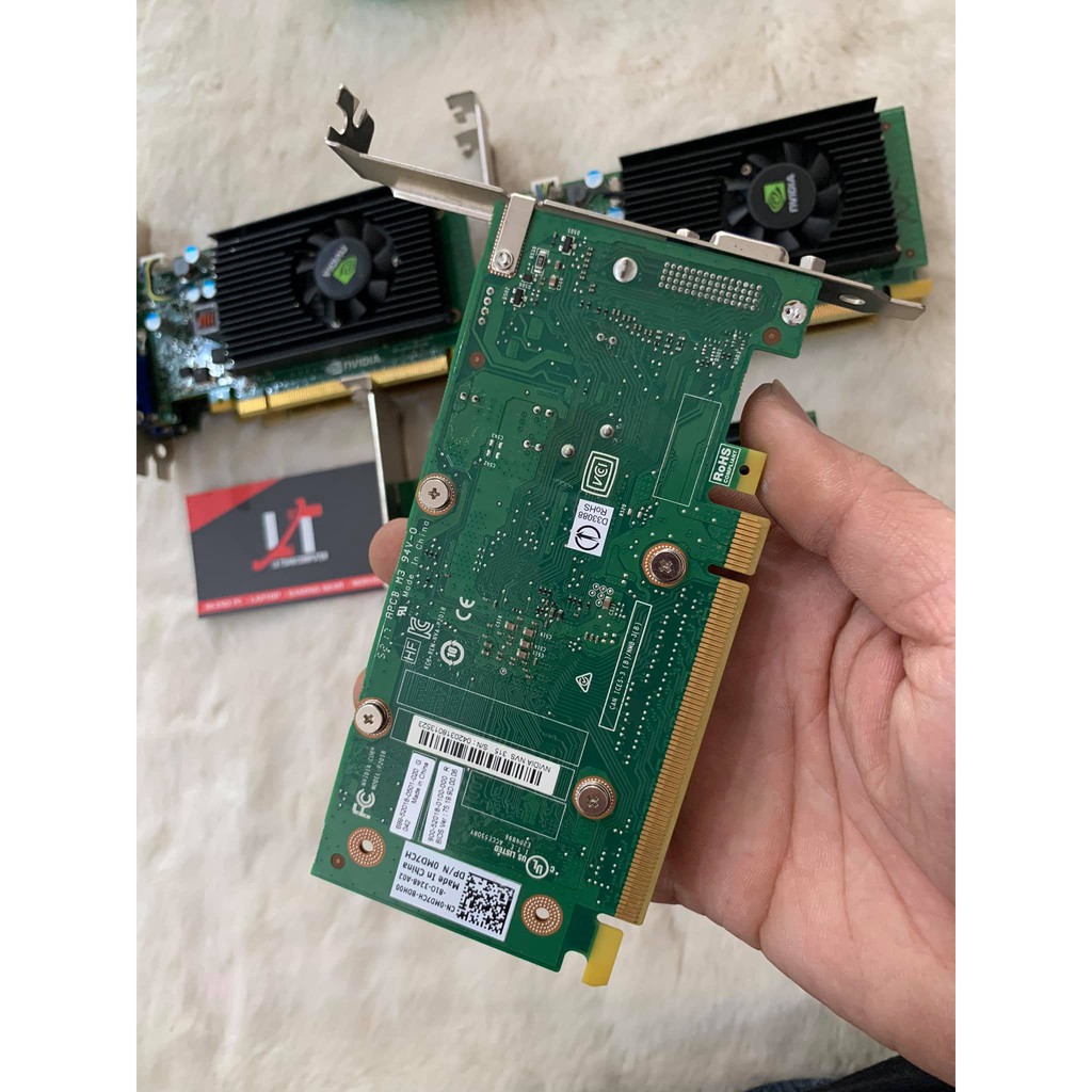 Vga NVIDIA Quadro NVS 315 1GB GDDR3 Chuyên Đồ Hoạ | BigBuy360 - bigbuy360.vn
