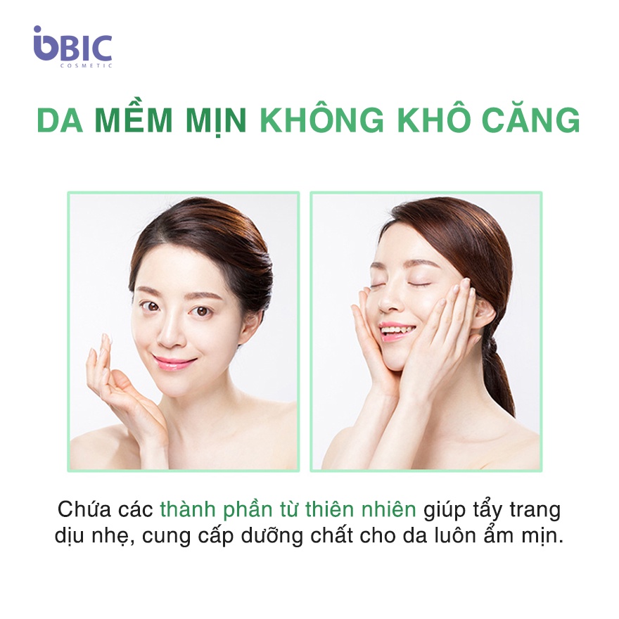 Bộ sản phẩm làm sạch 3 bước - Prreti Triple Cleansing khăn tẩy trang nước tẩy trang sữa rửa mặt làm sạch da tự nhiên