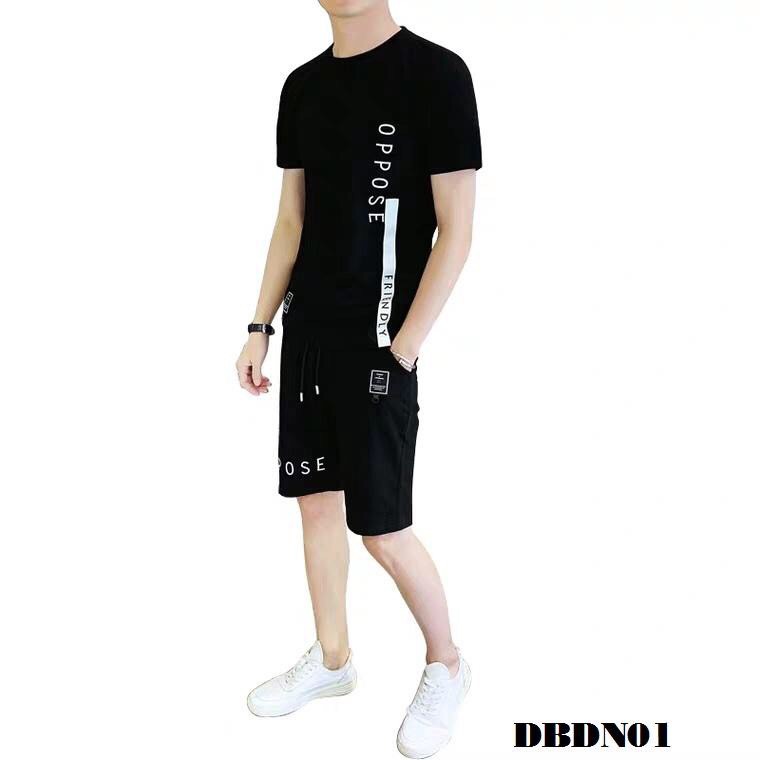 🎄SET BỘ ĐỒ THỂ THAO NAM - THUN THỂ THAO MỀM MẠI CHỮ OPPOSE | BigBuy360 - bigbuy360.vn