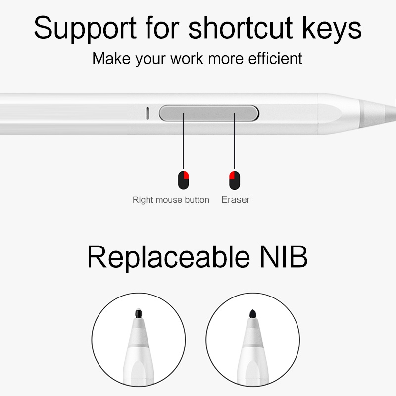 Bút Cảm Ứng Uogic Tương Thích Với Lenovo Xiaoxin Pad Pro Lenovo stylus pen 4096 stylus