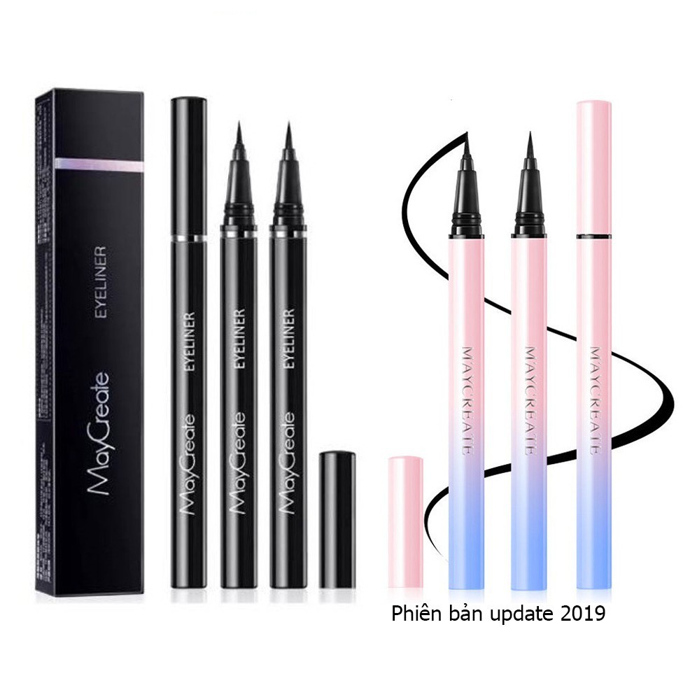 Dạ Mắt Nước Không Trôi MAYCREATE Eyeliner Nội Địa Trung (có 2 phiên bản) | BigBuy360 - bigbuy360.vn