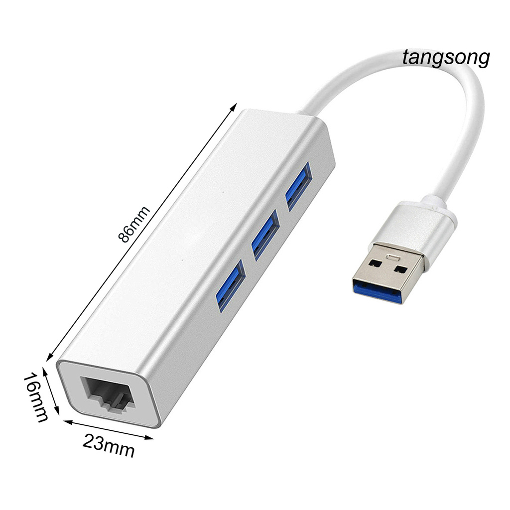 Hub Ts-Usb3.0 4 Trong 1 Cổng Usb Cho Máy Tính