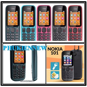 Điện thoại Nokia Nghe gọi  1280, 1202, 101, 105, 106, 107, 108 Zin chính hãng Like New [ BH 12T]