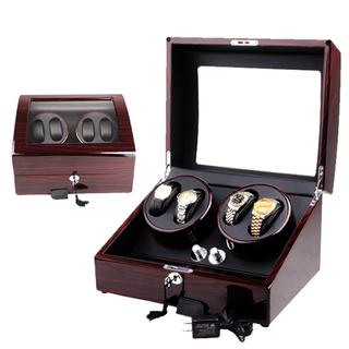 Hộp đựng đồng hồ cơ Automatic – Watch Winder 4 xoay 6 bày