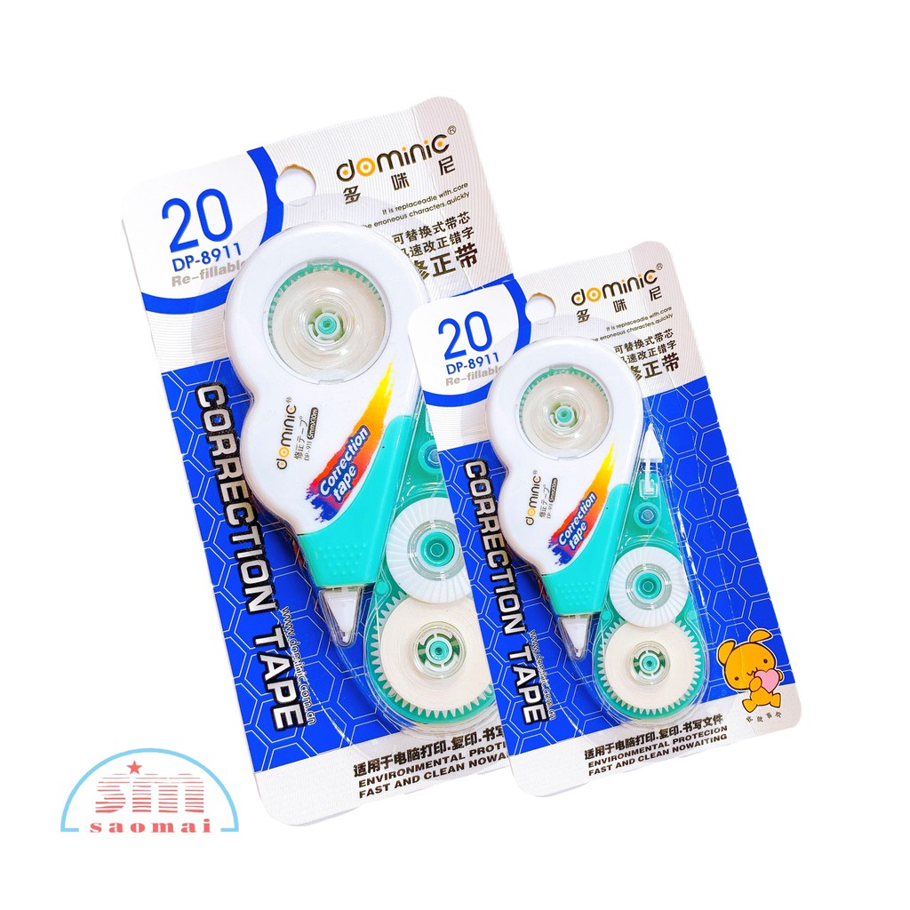 Bút Xóa Kéo Dominic DP-8911