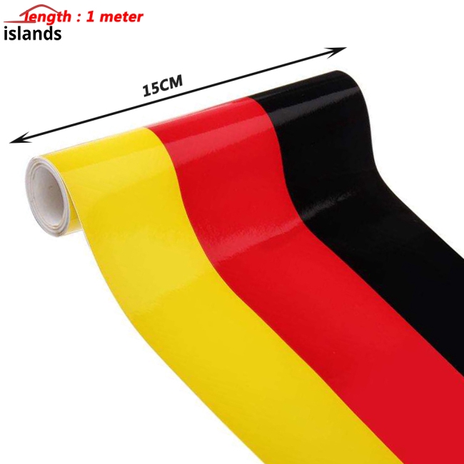 Miếng Dán Decal Dành Cho Xe Hơi 3 Màu