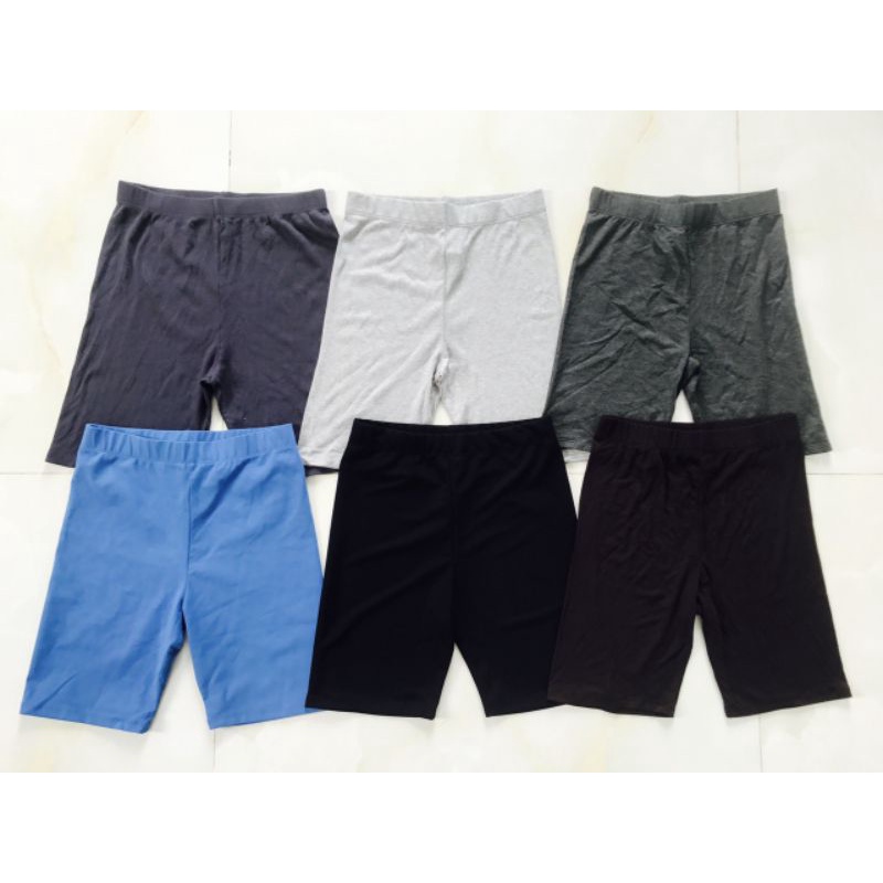 quần biker short thun Hiệu xuất chất thun