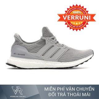 Bản Cao Cấp Giày Sneaker Ultra Boost 4.0 GRAY Màu Xám