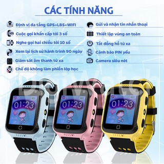 [Giám Sát Trẻ Siêu Hiệu Quả] Đồng hồ định vị trẻ em GPS chính hãng Wonlex GW500S bảo hành 12 tháng!