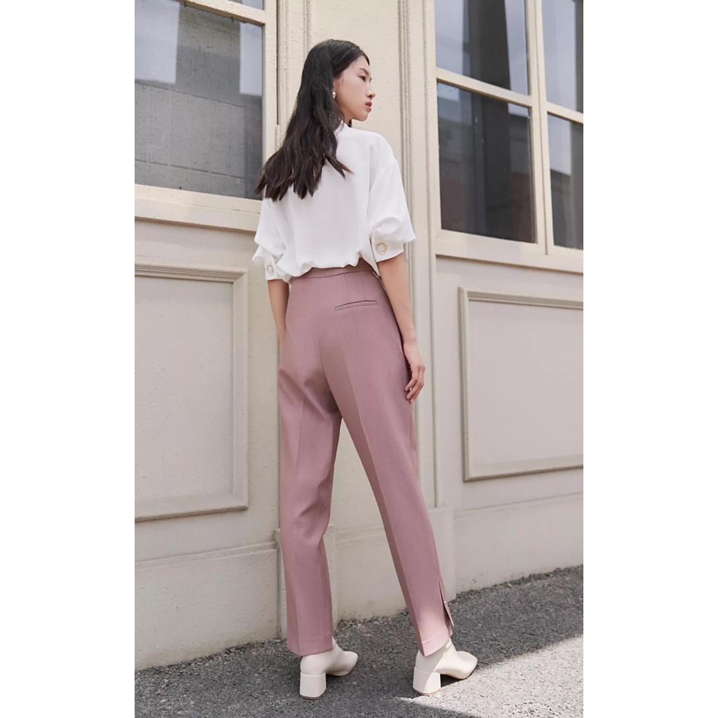 Vero Moda Quần Dài Lưng Vừa Cho Nữ 320350020