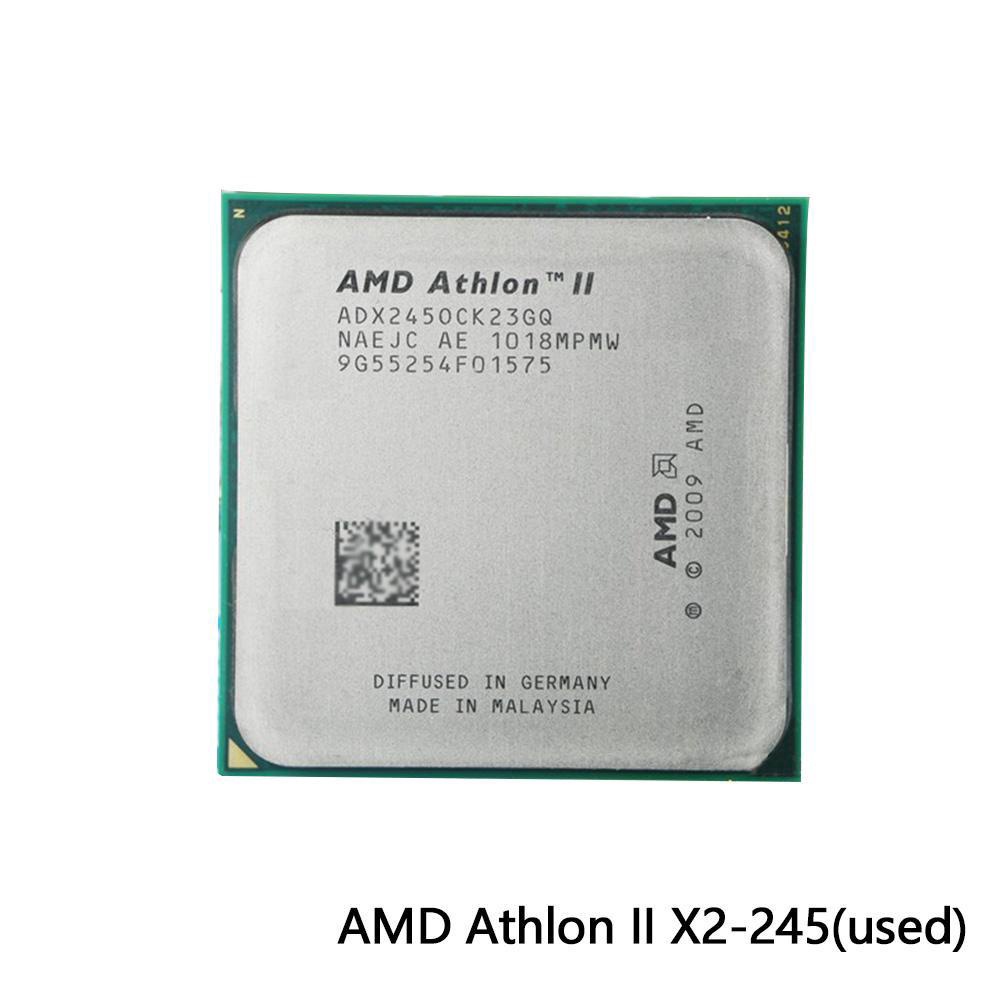 Ổ cắm AMD CPU Athlon II X2-245 2.9GHz AM3 L4A2 | WebRaoVat - webraovat.net.vn