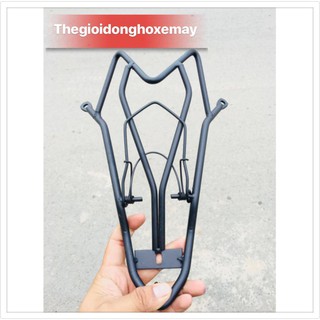 Baga giữa inox đen Sonic