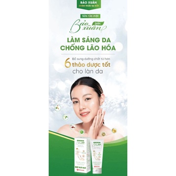 Sửa rửa mặt Bảo Xuân