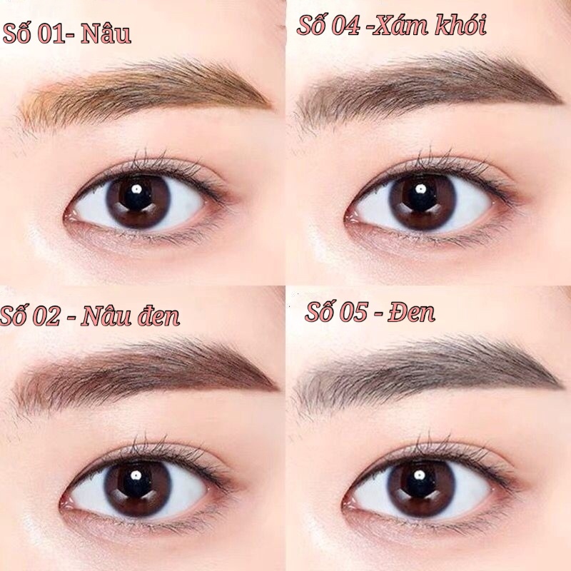 (Bán Buôn Sỉ) Bút Kẻ Lông Mày Phẩy Sợi 4D Chống Nước Lâu Trôi Suake | BigBuy360 - bigbuy360.vn