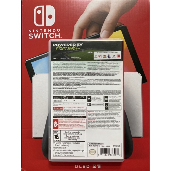 Game Nintendo Switch 2ND: FIFA 22