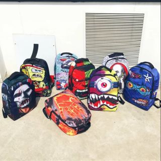 [ORDER+ẢNH THẬT] Balo 3D ulzzang milion bàn tay lửa siêu đẹp hot hit ❤